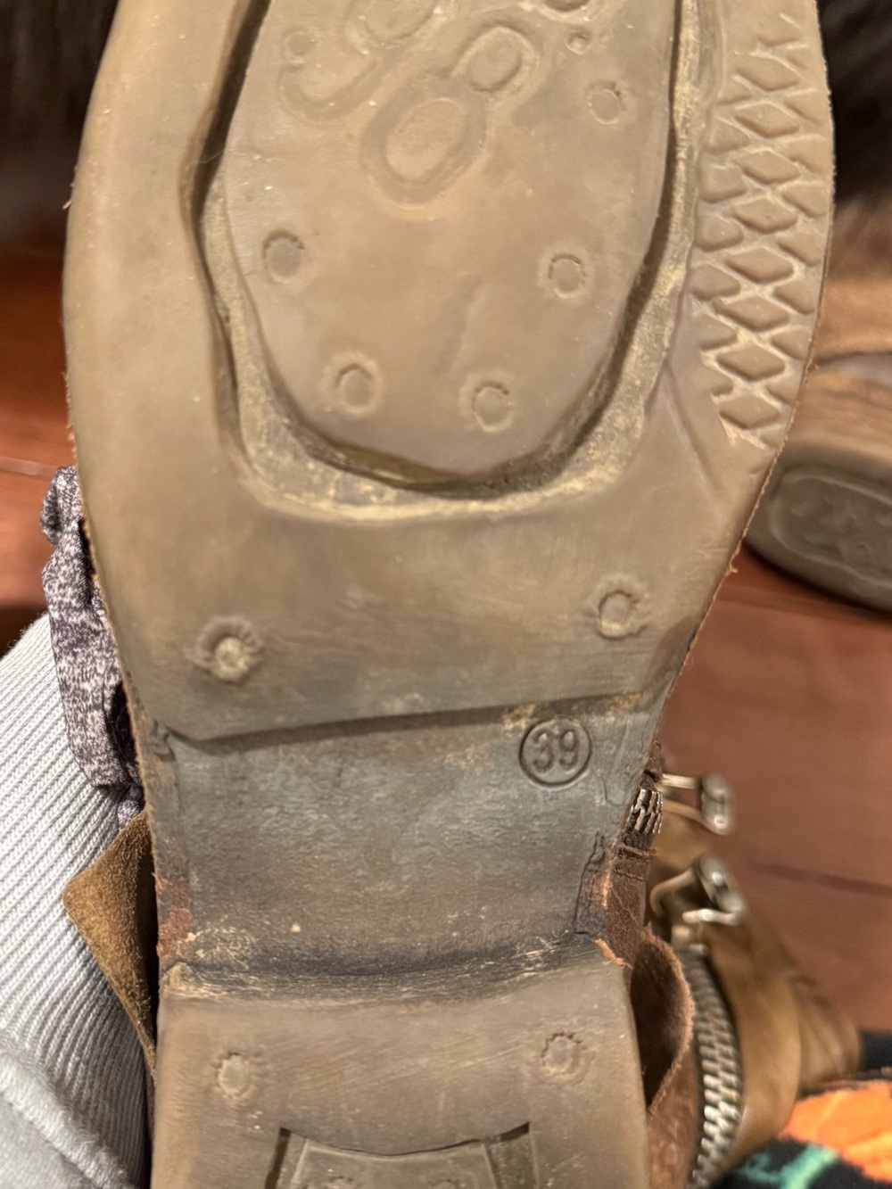 AS98 leather Zip Boots A.S.98 - Picture 4 of 5
